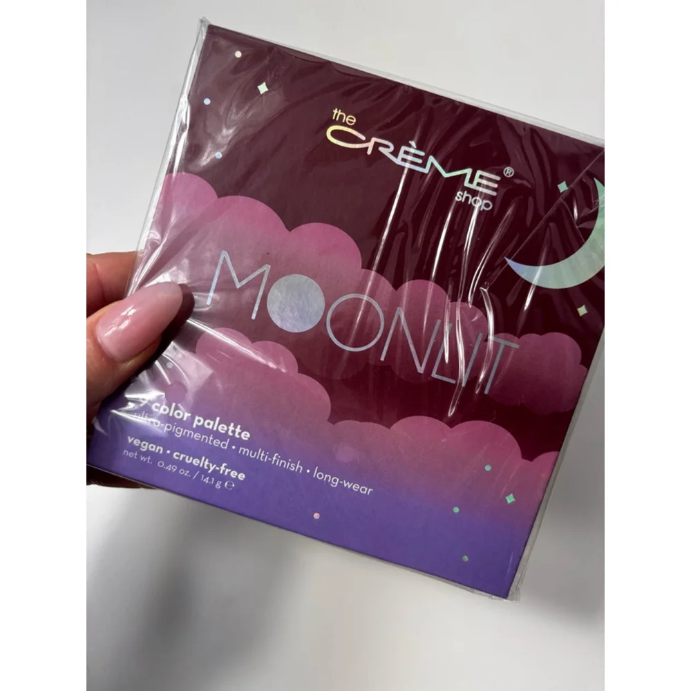 The Crème Shop Moonlit' 9 Color Palette Eyeshadow - New in Box